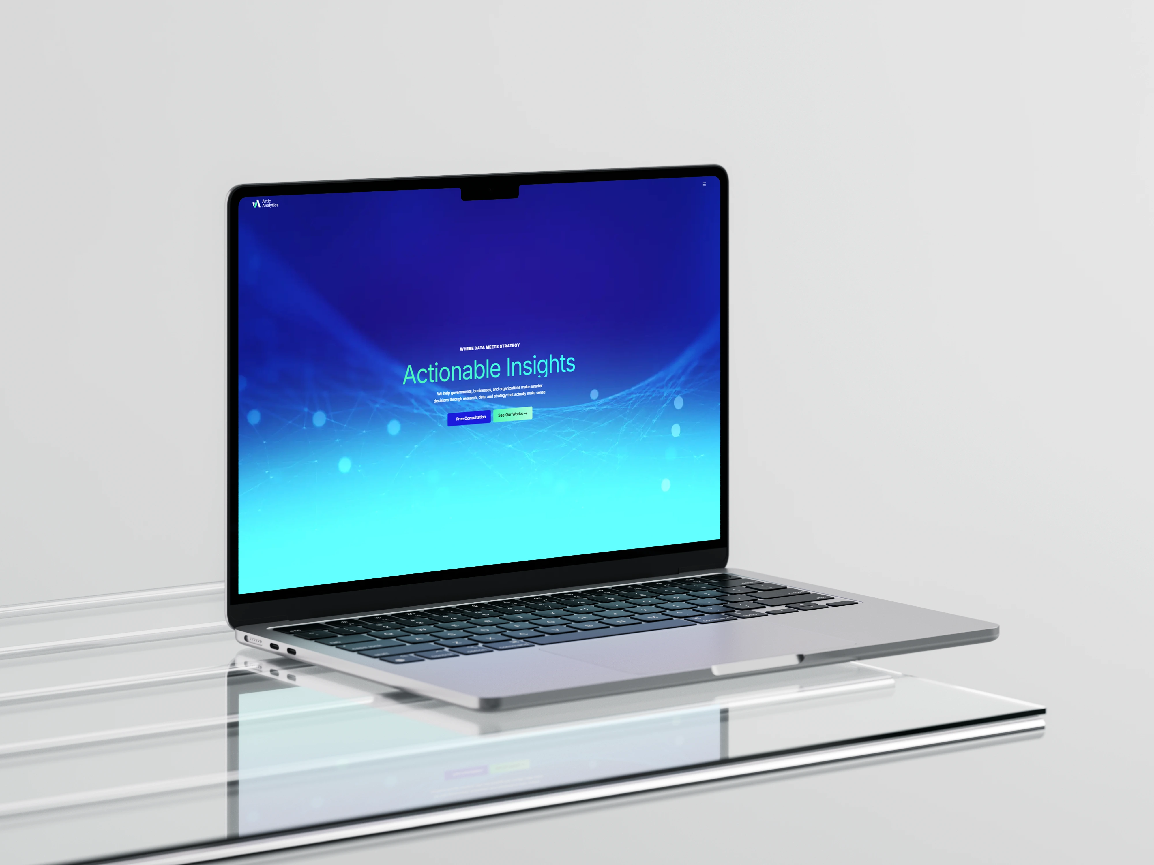 Complex Web Application for Artic