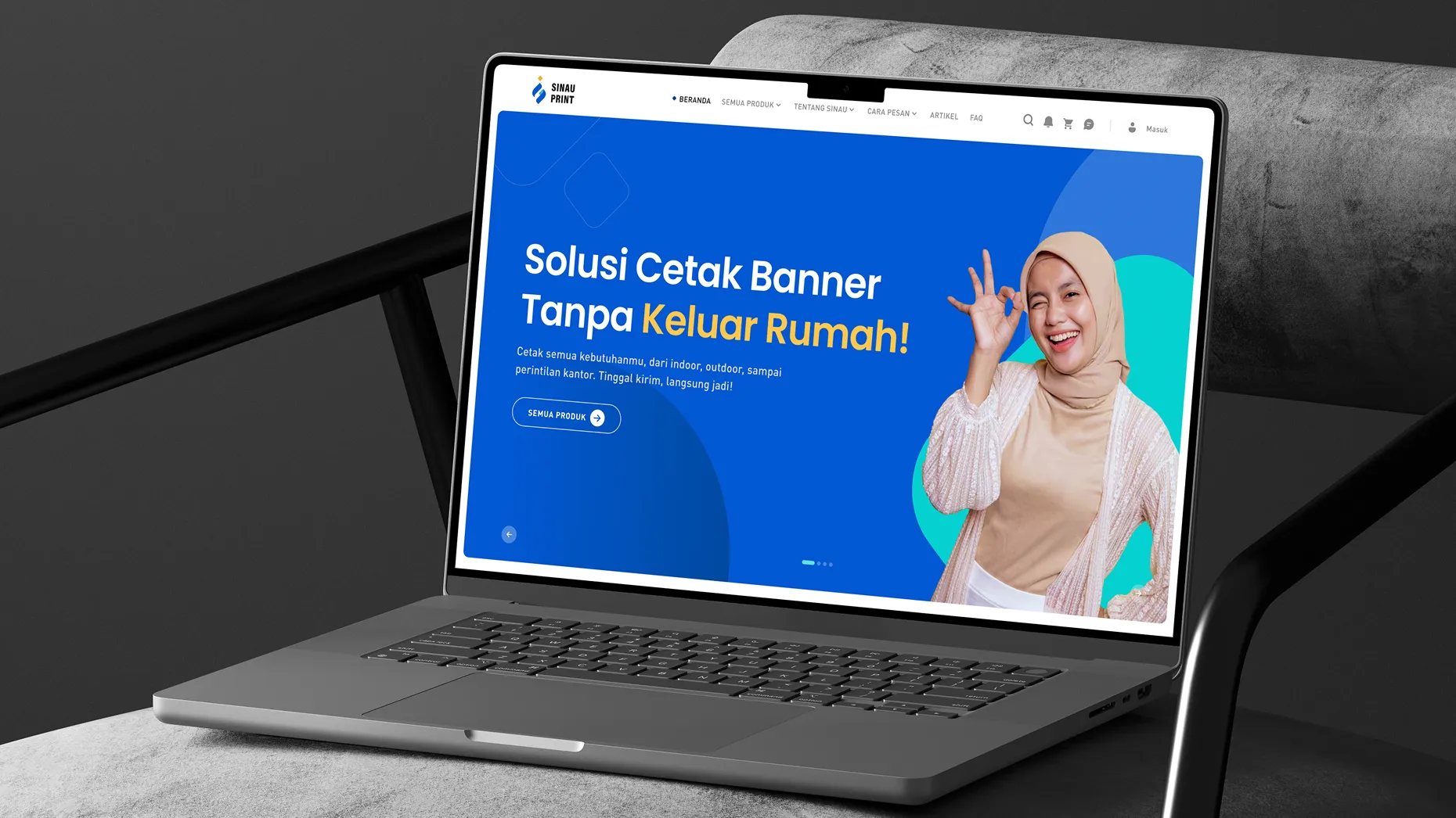 ERP System for Sinau Print