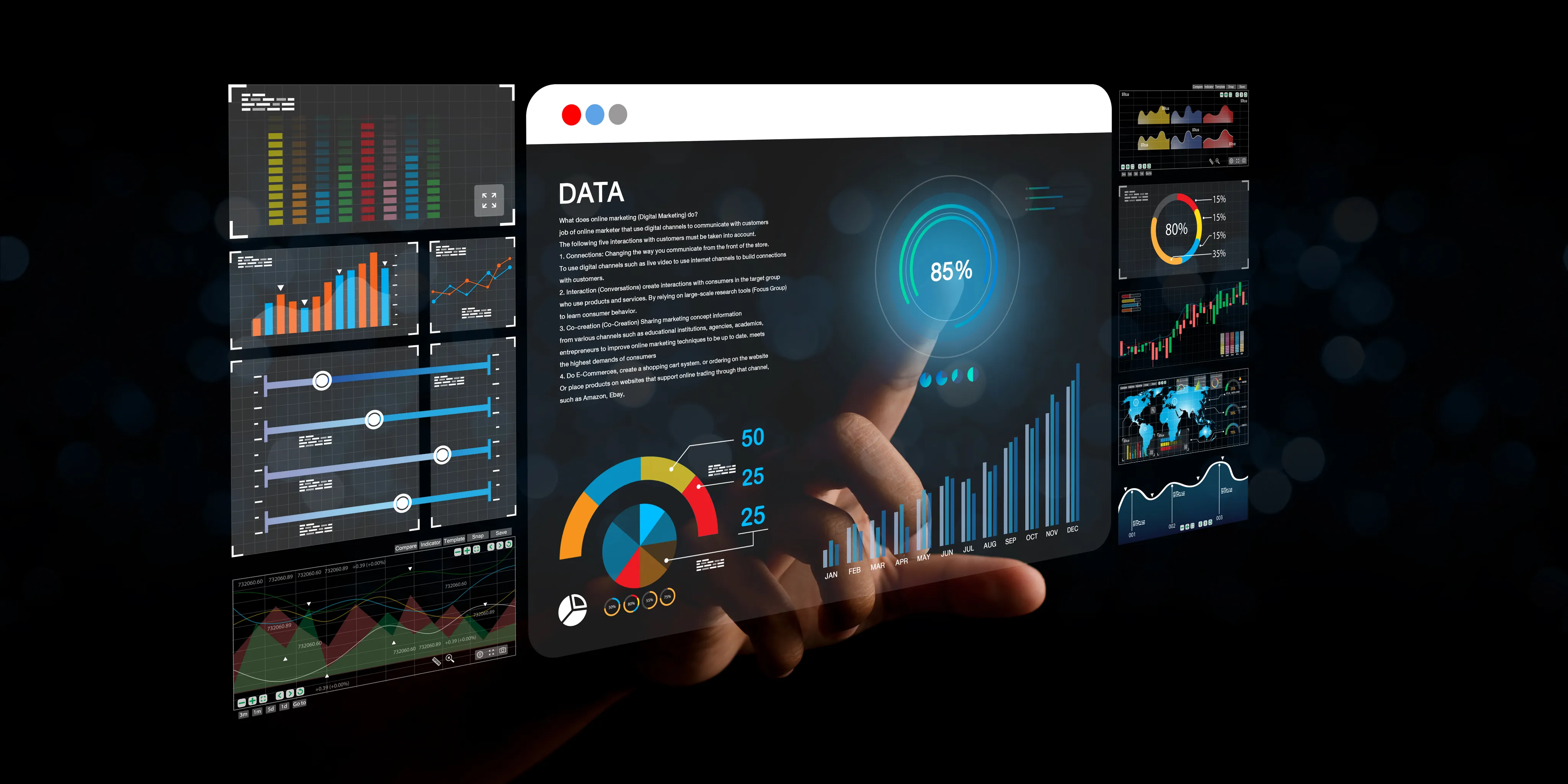 Data Dashboard & Analytics